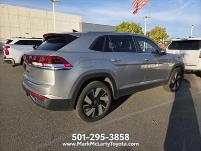 2025 Volkswagen Atlas Cross Sport 2.0T SE w/Technology