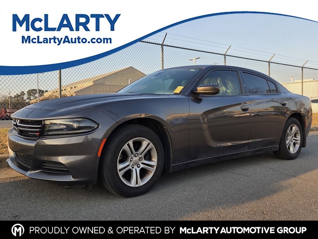 2016 Dodge Charger SE