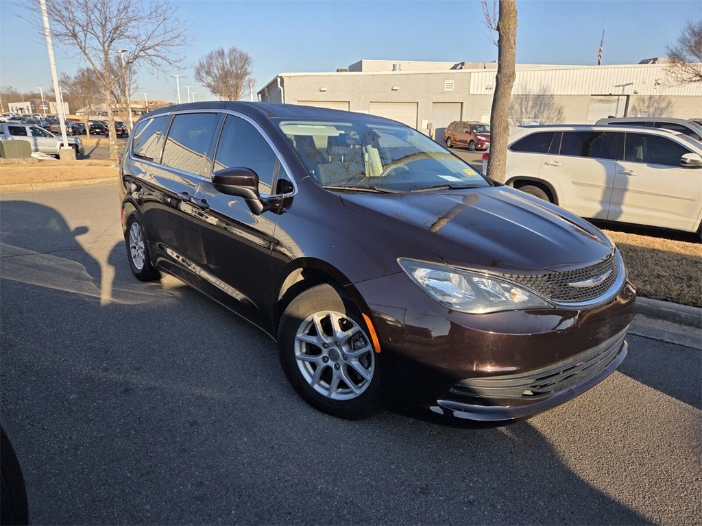 2017 Chrysler Pacifica Touring