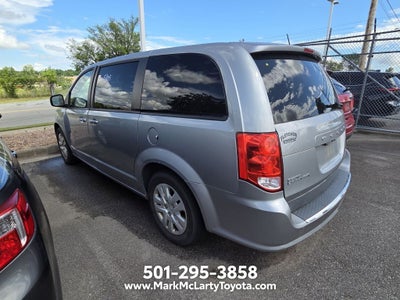 2018 Dodge Grand Caravan SE
