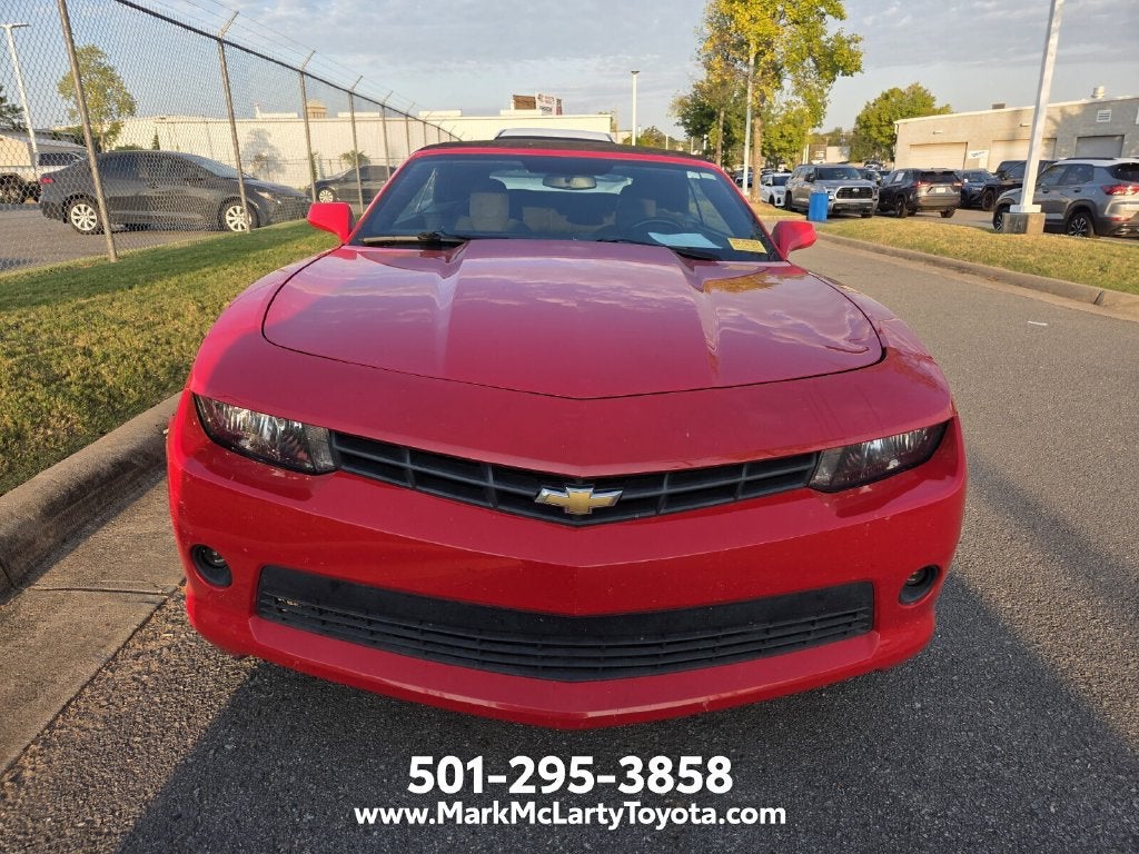 2015 Chevrolet Camaro 1LT