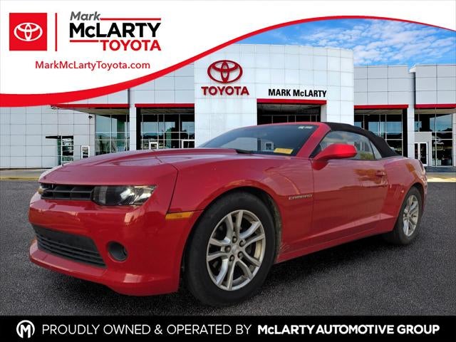 2015 Chevrolet Camaro 1LT