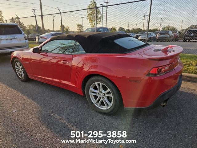 2015 Chevrolet Camaro 1LT