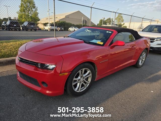 2015 Chevrolet Camaro 1LT