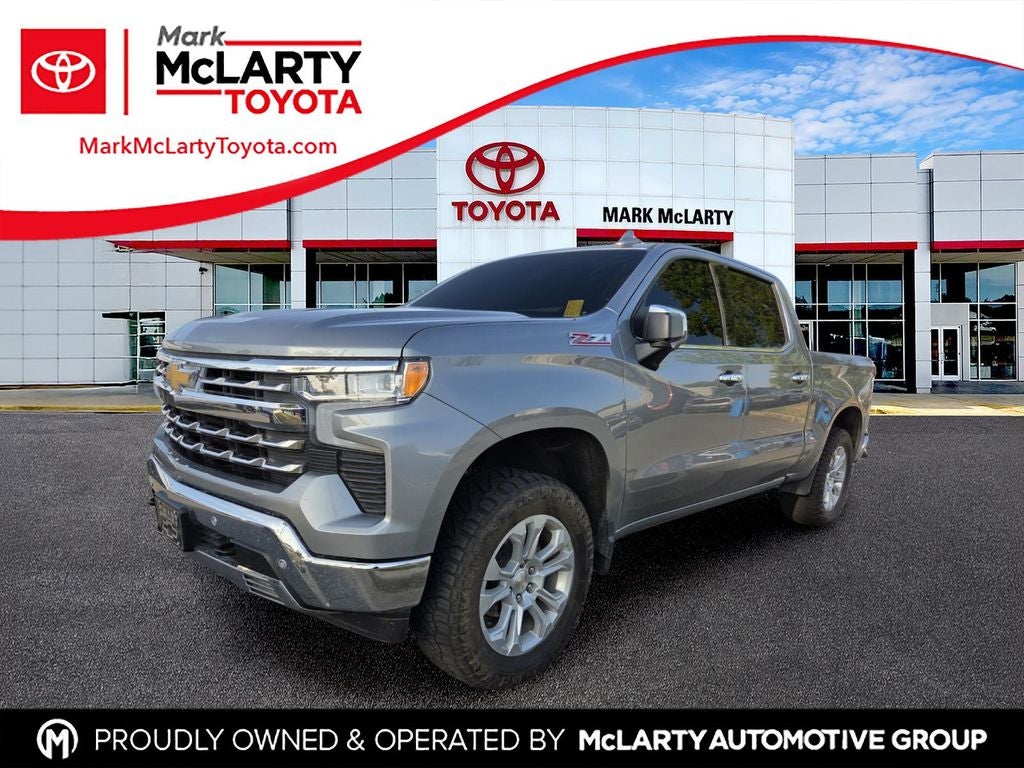2026 Chevrolet Silverado 1500 LTZ