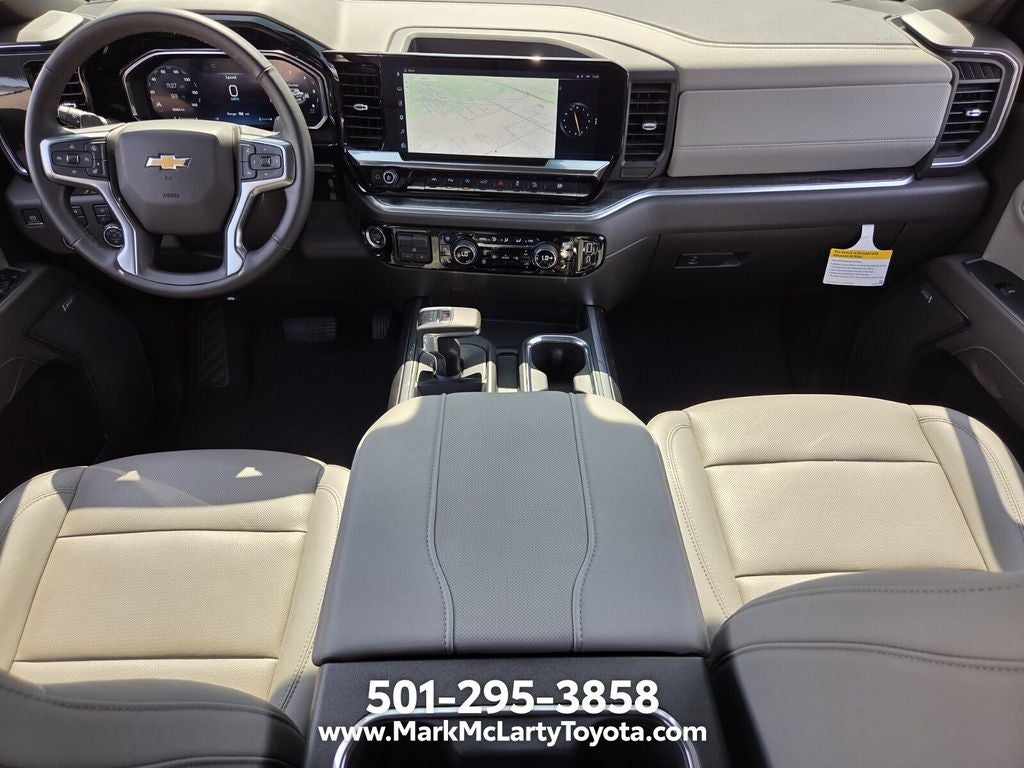 2026 Chevrolet Silverado LTZ