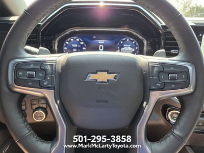 2026 Chevrolet Silverado LTZ