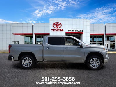 2026 Chevrolet Silverado LTZ