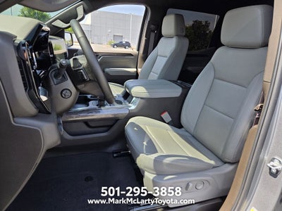 2026 Chevrolet Silverado LTZ