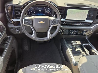 2026 Chevrolet Silverado LTZ