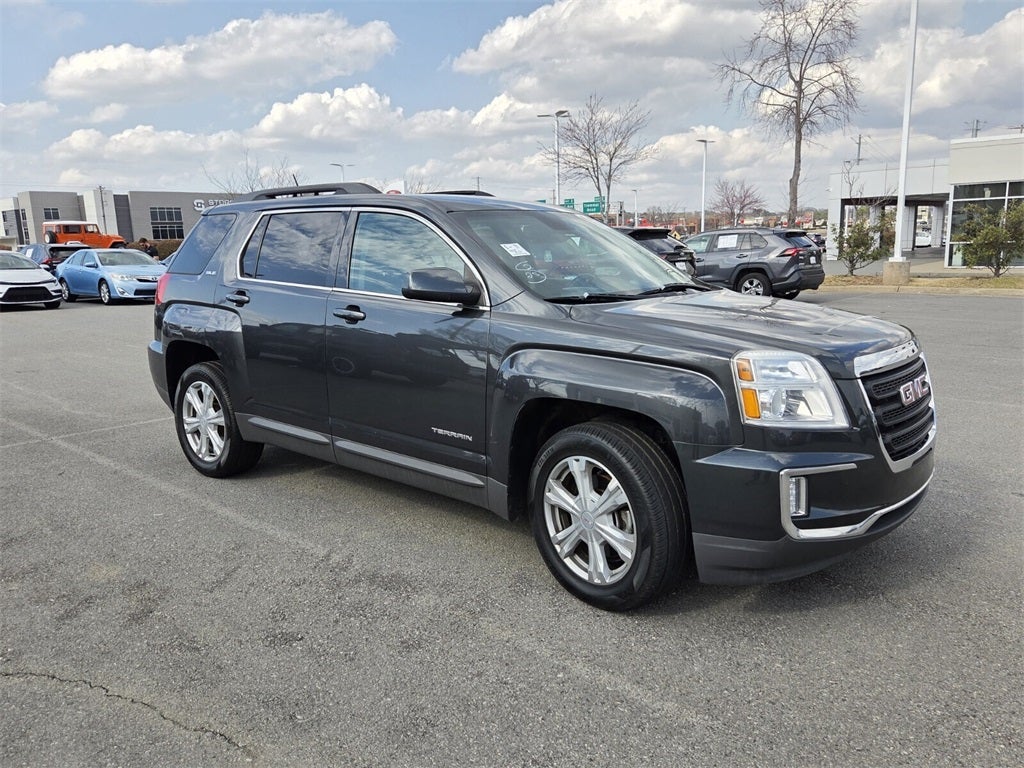 2017 GMC Terrain SLE-2