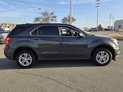 2017 Chevrolet Equinox LS