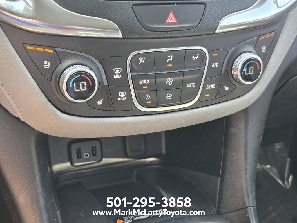 2018 Chevrolet Equinox Premier