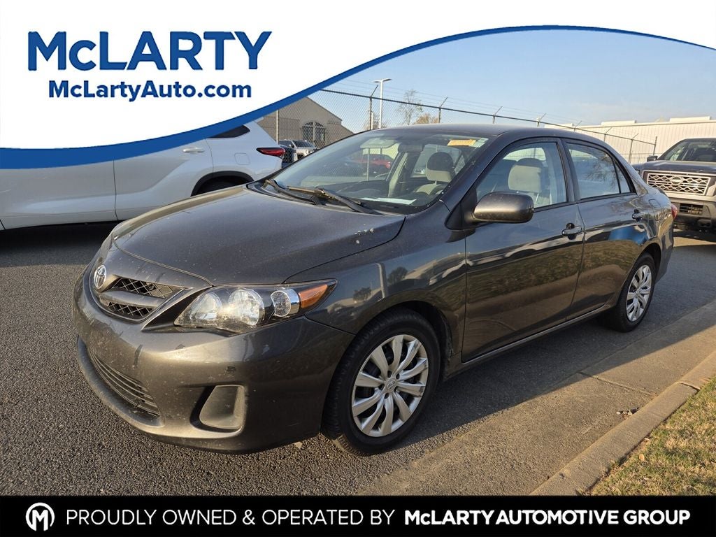 2012 Toyota Corolla Base