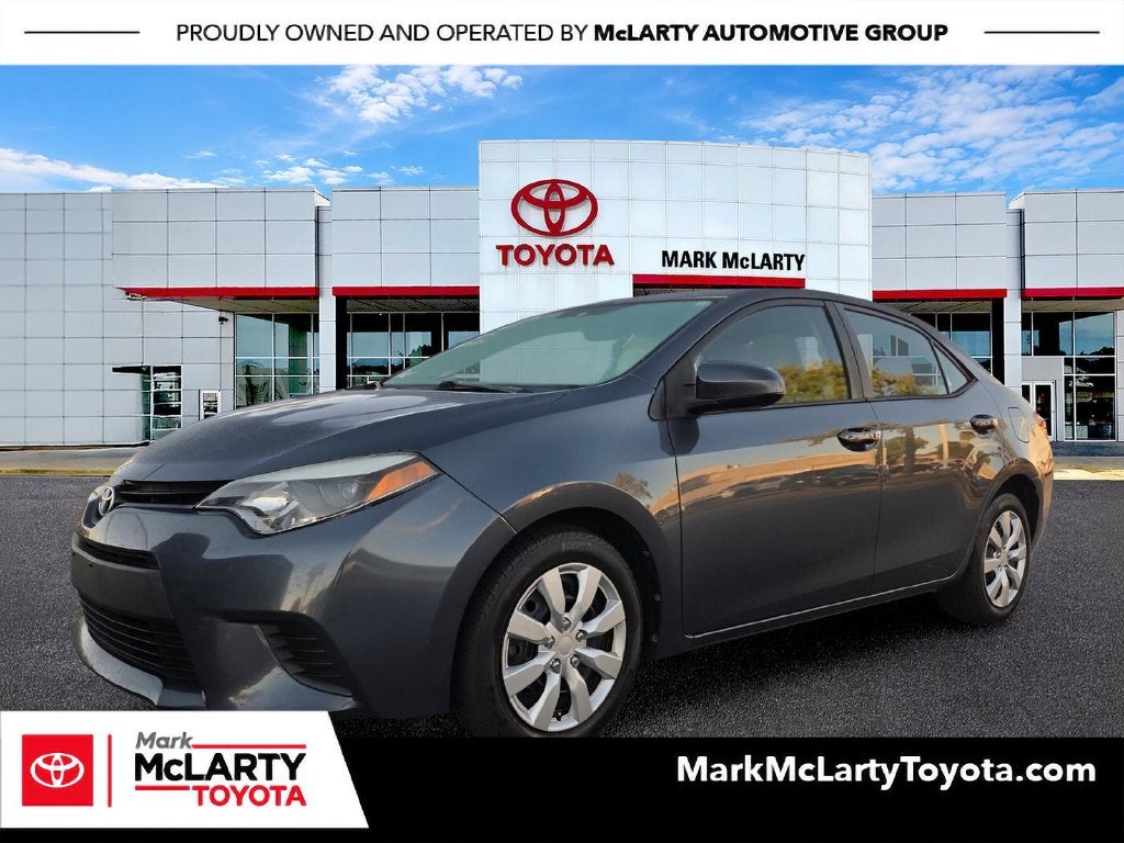 2014 Toyota COROLLA LE