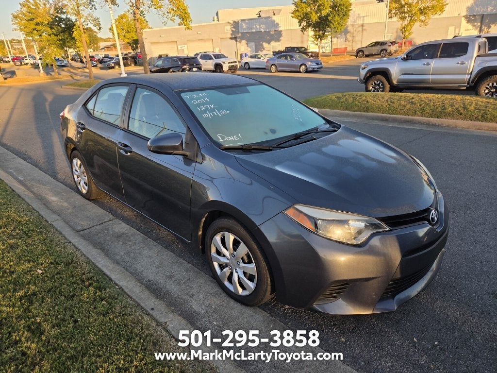 2014 Toyota COROLLA LE