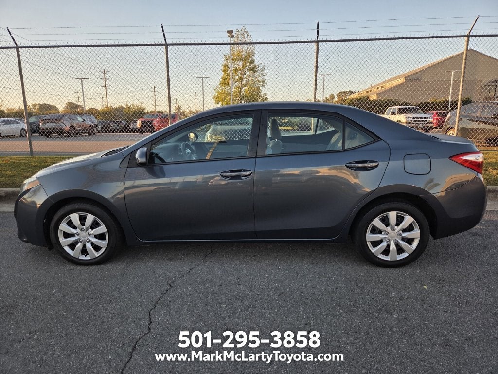 2014 Toyota COROLLA LE