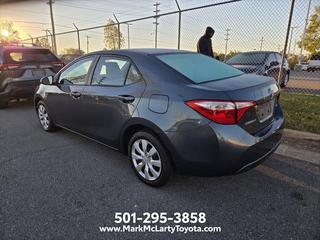 2014 Toyota COROLLA LE