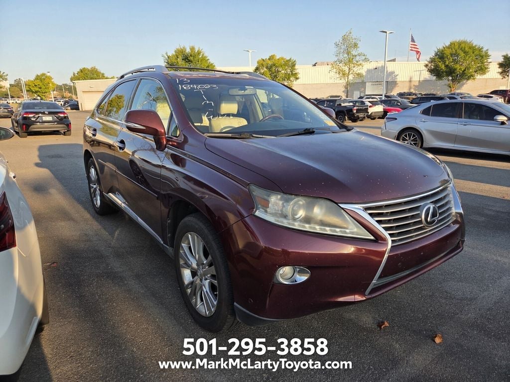 2013 Lexus RX 350 350