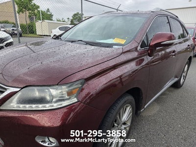 2013 Lexus RX 350