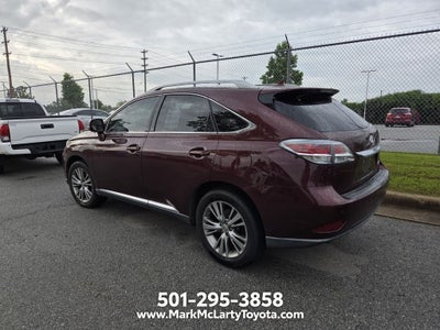 2013 Lexus RX 350