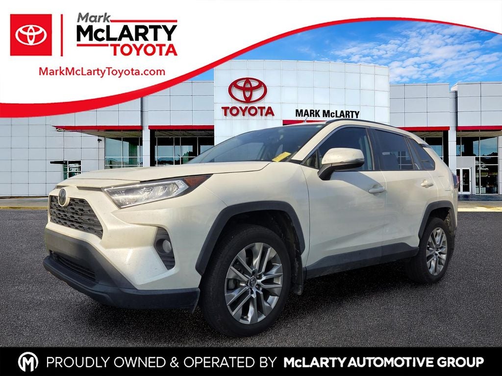 2021 Toyota RAV4 XLE Premium