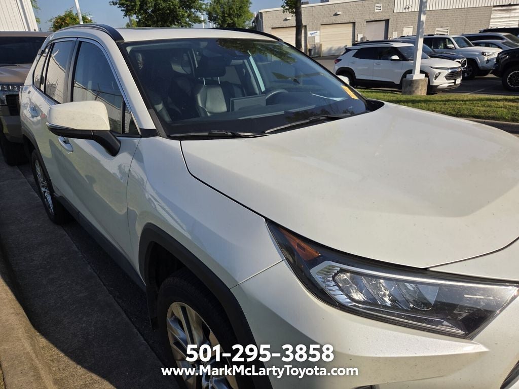 2021 Toyota RAV4 XLE Premium