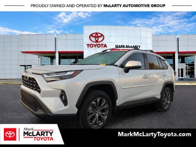 2025 Toyota RAV4 Hybrid XLE Premium