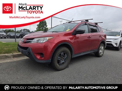 2014 Toyota RAV4 LE