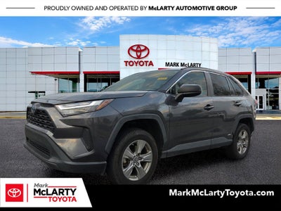2024 Toyota RAV4 Hybrid LE