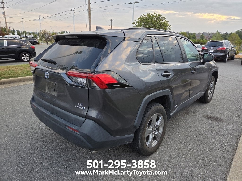 2024 Toyota RAV4 Hybrid LE