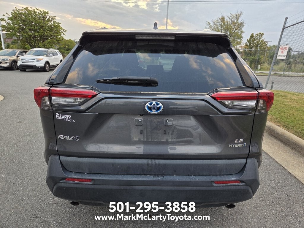 2024 Toyota RAV4 Hybrid LE