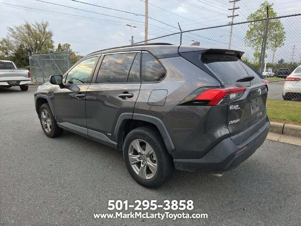 2024 Toyota RAV4 Hybrid LE