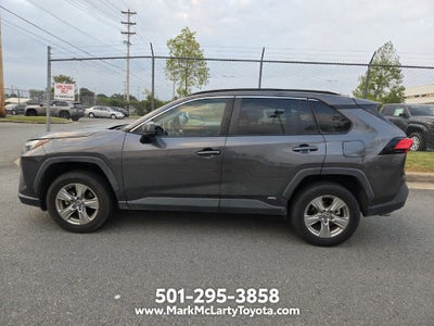 2024 Toyota RAV4 Hybrid LE