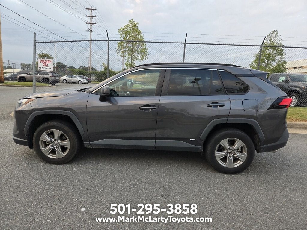 2024 Toyota RAV4 Hybrid LE