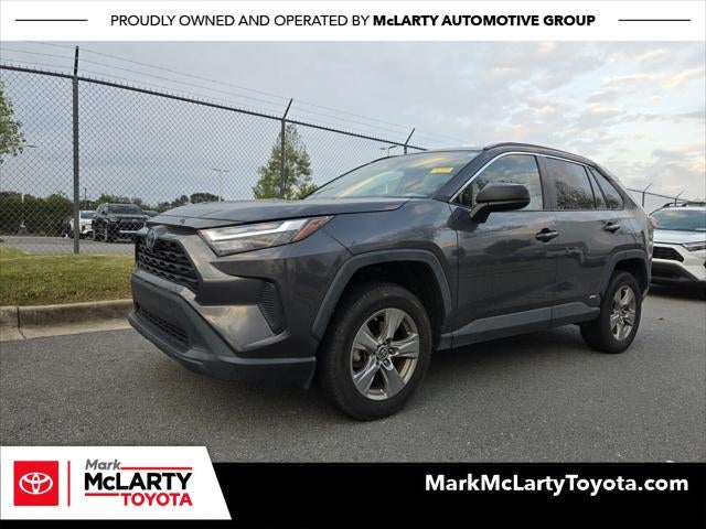 2024 Toyota RAV4 Hybrid LE