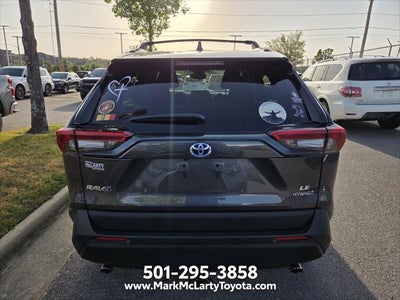 2024 Toyota RAV4 Hybrid LE
