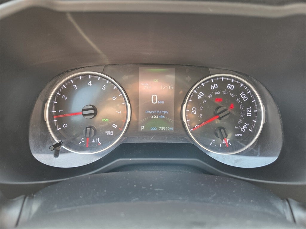 2022 Toyota RAV4 XLE