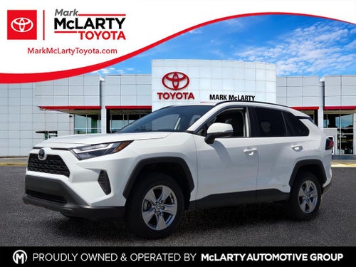 2025 Toyota RAV4 Hybrid XLE