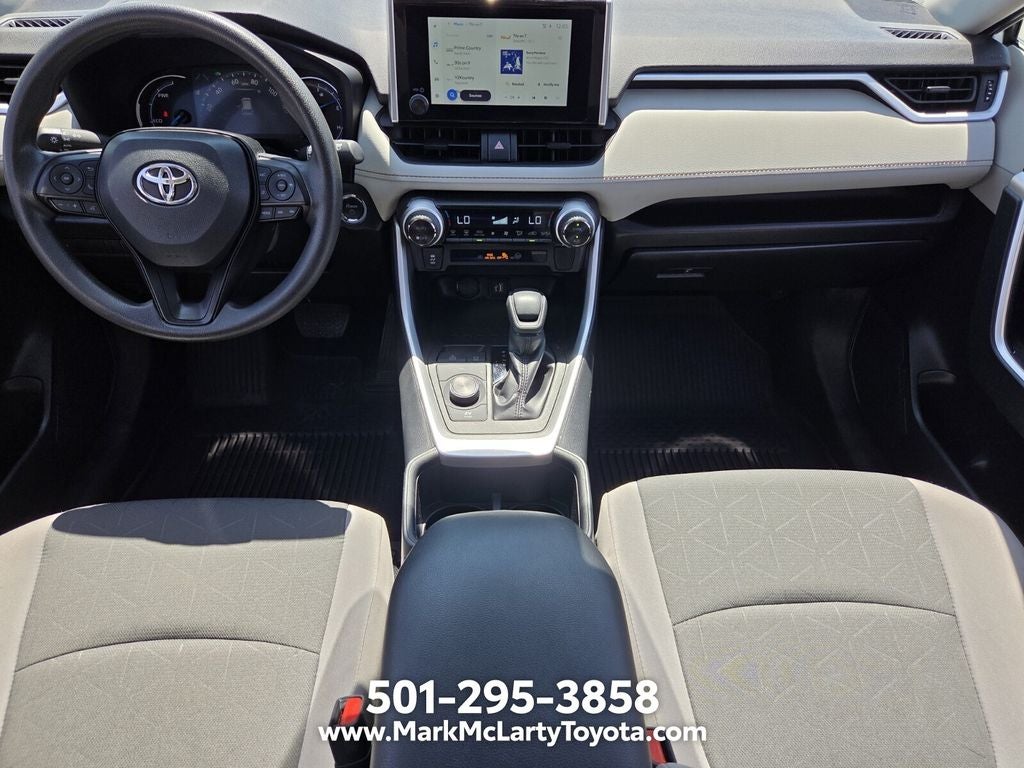 2025 Toyota RAV4 Hybrid XLE