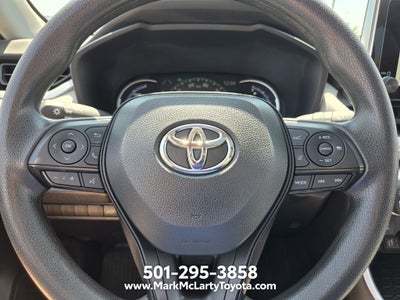 2025 Toyota RAV4 Hybrid XLE