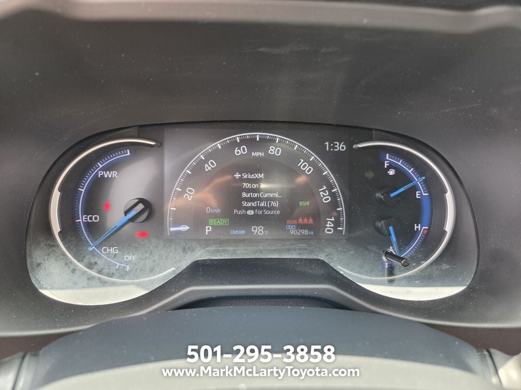 2023 Toyota RAV4 Hybrid SE