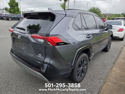 2023 Toyota RAV4 Hybrid SE