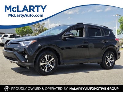 2018 Toyota RAV4 XLE