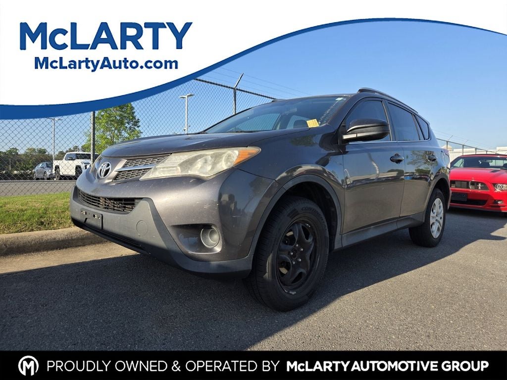 2015 Toyota RAV4 LE