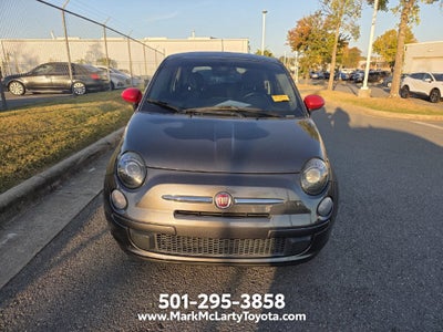 2016 FIAT 500 Pop