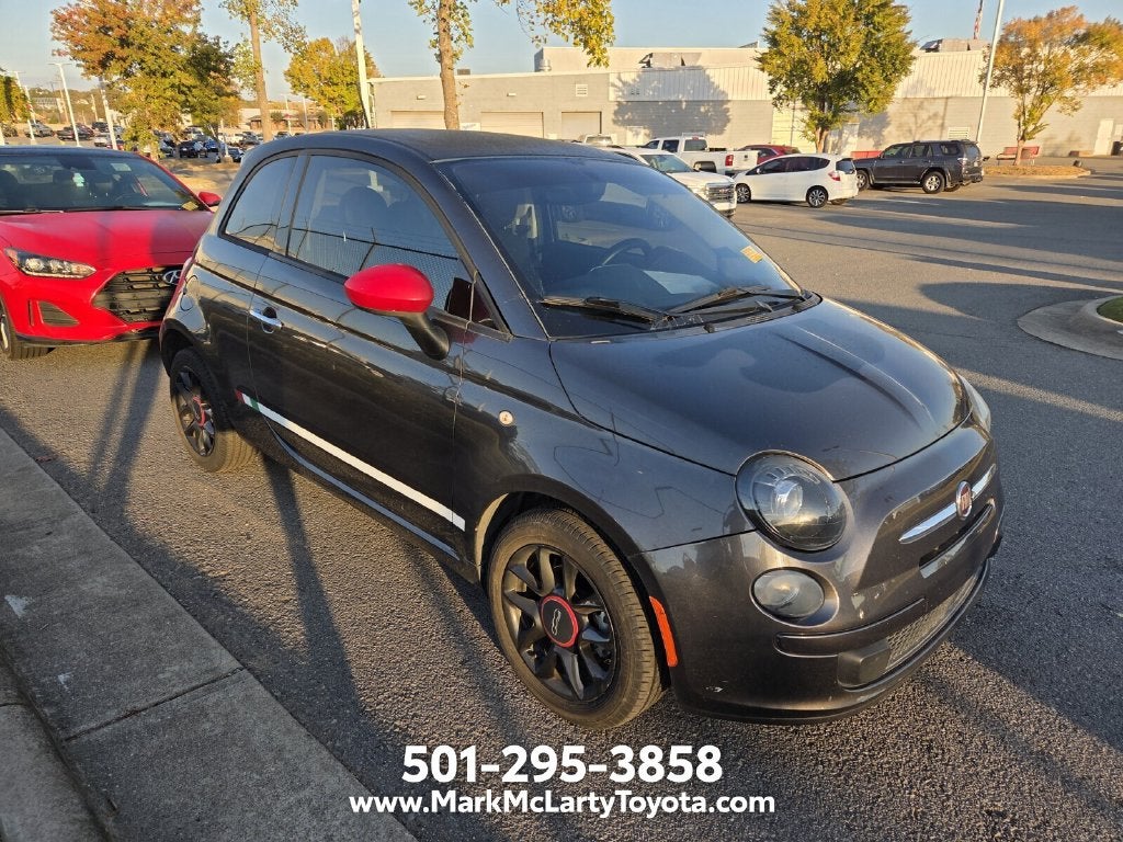 2016 FIAT 500 Pop