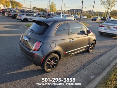 2016 FIAT 500 Pop