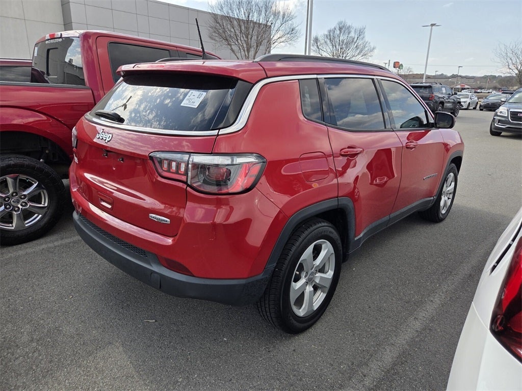 2021 Jeep Compass Latitude