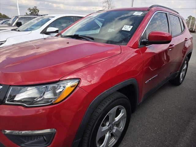 2021 Jeep Compass Latitude
